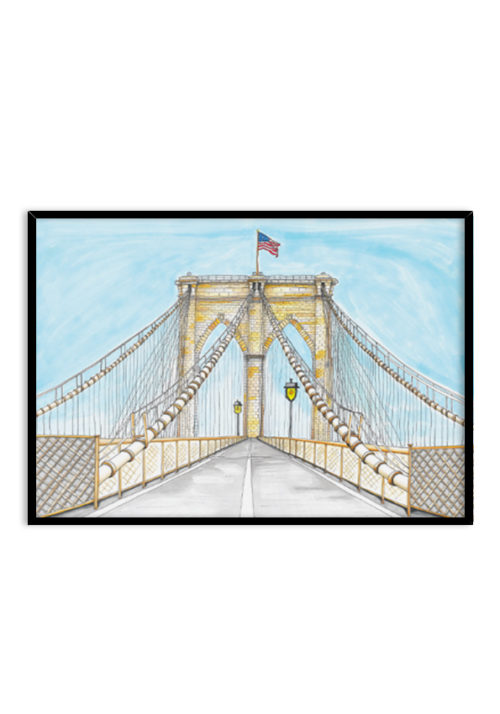 Brooklyn Bridge - Lisa Ruhe