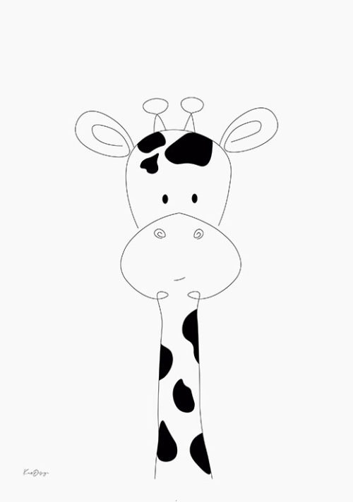 Giraffe - KaoDesign