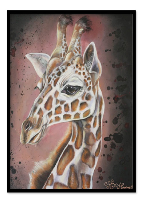 Giraffe - Hanna Aguirre