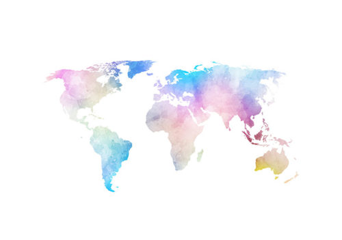 The World in Pastel