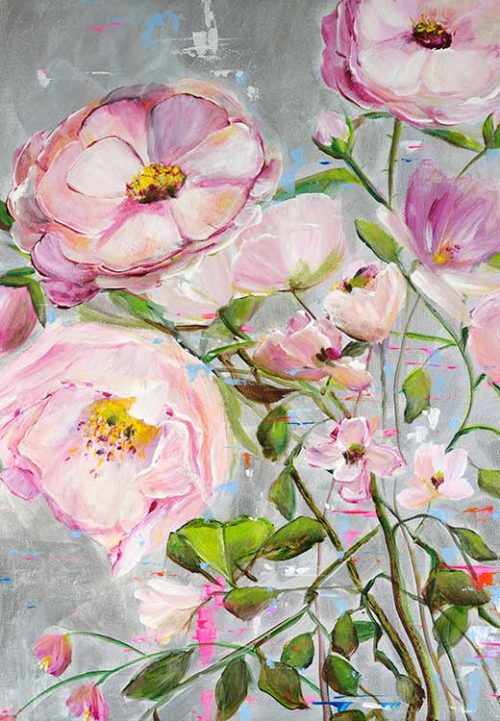 Pink Roses - Sandra Gebhardt-Hoepfner