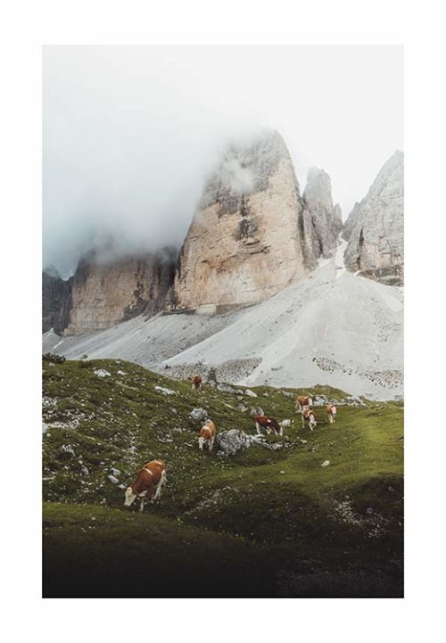 The Scenic Dolomites - Gustav Mørch