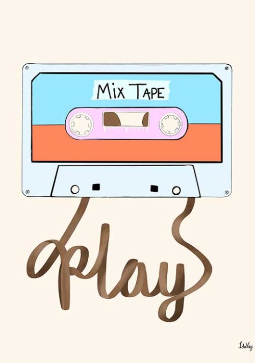 Cassette Play - Ida Våg