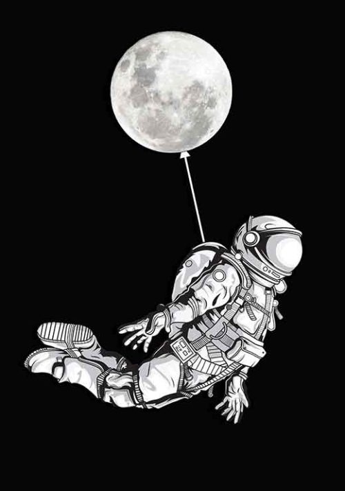 Astro Moon - Tony Rubino