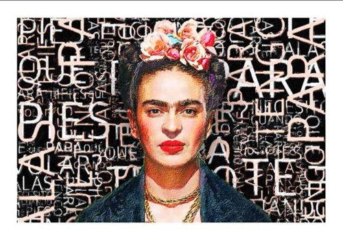 Frida Kahlo - Tony Rubino