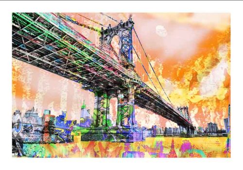 NYC Bridge - Tony Rubino