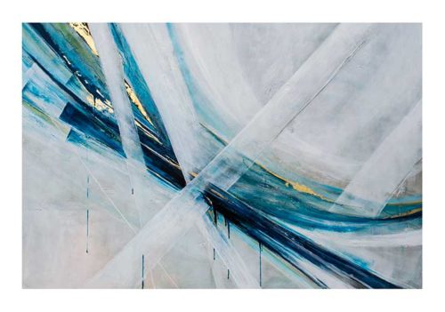 The Blue Intersection - Gabriella Marmbrandt