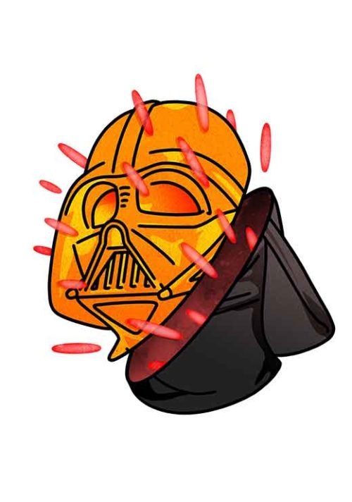 Vader Burst - ANGVS