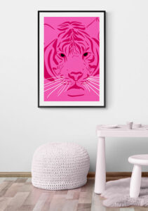 Pink Tiger - Athene Fritsch