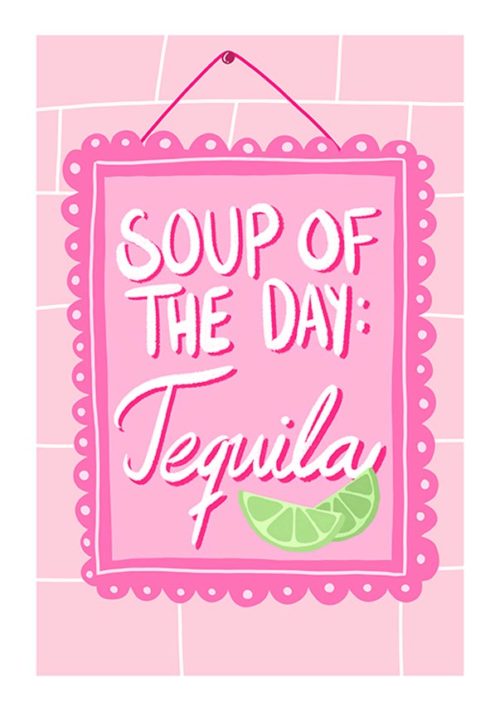 Soup of the Day - Athene Fritsch