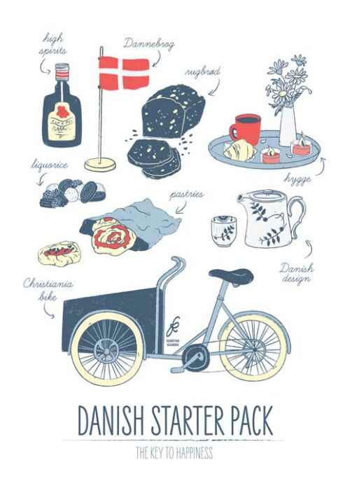 Danish Starter Pack - Radostina Kazakova