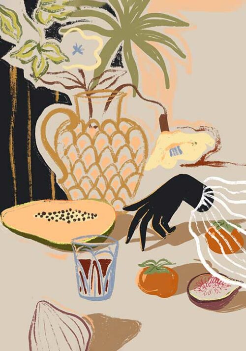 Fruitful Spread - Arty Guava