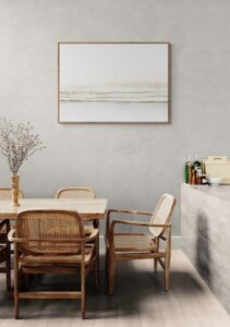 Watercolor Landscape No. 5 Soft Tones - Nouveau Prints