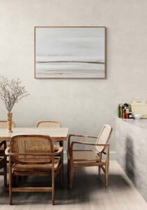 Watercolor Landscape No. 10 Neutral Tones - Nouveau Prints