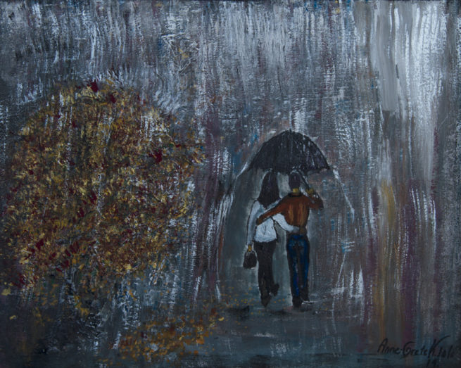 Autumn Rain and Love - Anne Grete Tolo