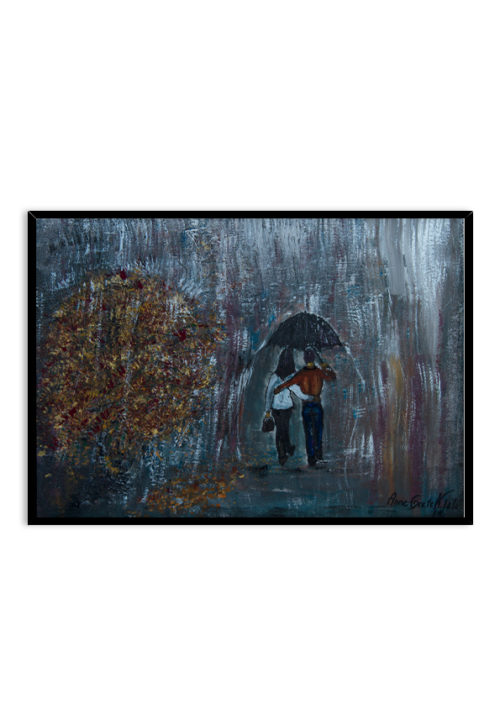 Autumn Rain and Love - Anne Grete Tolo